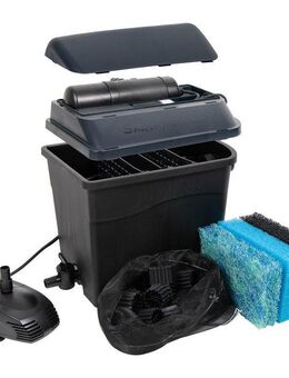 Ubbink Teichfilter SmartClear 6000 PlusSet, Kompakt und effektiv