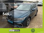 VW Tiguan, R-Line TDi Harmann Kardon Displ, Jahr 2024 - Mainburg