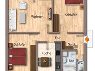 Helle 3 Zimmerwohnung zu verkaufen! - Wildberg (Baden-Württemberg)