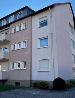 Höxter - 3 Zimmer Wohnung mit Balkon zentrumsnah - Höxter