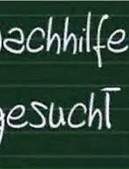 erfahrene Online-Nachhilfe in Latein und Englisch - Geseke