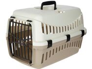 Kerbl Pet Transportbox Expedion - taupe / beige: L 45 x B 30 x H 30 cm
