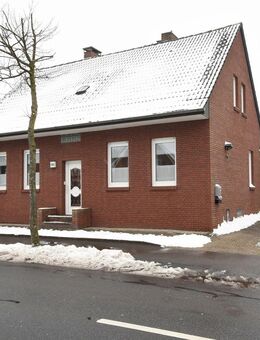 Zweifamilienhaus auf großem Grundstück vor den Toren von Papenburg! - Westoverledingen