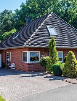 Ebenerdiges, gepflegtes Wohnhaus in beliebter Lage - Edewecht