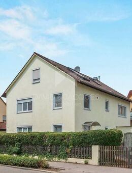 Familienidylle auf drei Etagen oder attraktives Investment in Untermeitingen - Untermeitingen