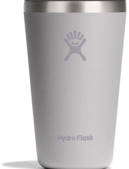 Hydro Flask Thermobecher 16 Oz All Around Tumbler, 1-tlg., Edelstahl, Hochwertiger 18/8 Edelstahl