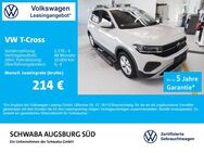 VW T-Cross, 1.0 TSI Life APP, Jahr 2024 - Augsburg