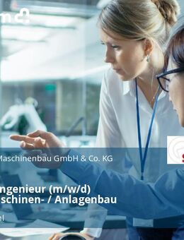 Vertriebsingenieur (m/w/d) Sondermaschinen- / Anlagenbau - Sonnenbühl