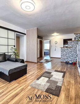 Toplage in Ihringen: Sonnige 4-Zimmer-Wohnung mit großem Balkon & traumhaftem Weinbergblick! - Ihringen