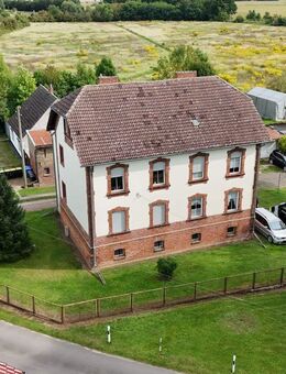 Provisionsfreies, voll vermietetes 4-Parteien-Mehrfamilienhaus mit großem Garten - Seelow