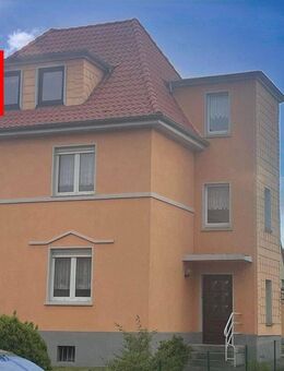 Fabrikantenvilla -Wohnen in exklusiver Stadtrandlage - Bad Langensalza