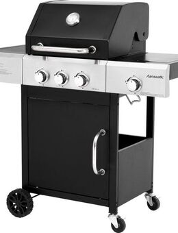 Hanseatic Gasgrill Cleveland, BxTxH: 110x59x112 cm, 11,5 kW Gesamtleistung