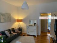 IMMOBERLIN.DE - Wunderbare Altbauwohnung mit Südwestbalkon in zentraler Lage - Berlin