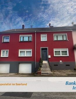 Gepflegtes und teilmodernisiertes Wohnhaus mit Garagen & Garten in St. Wendel-Citynähe! - Sankt Wendel