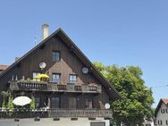 Bad Kohlgrub - Schöne zentrale Wohnung mit Bergblick und zwei Balkonen - Bad Kohlgrub