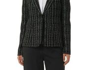 Comma Jackenblazer mit Karo Muster