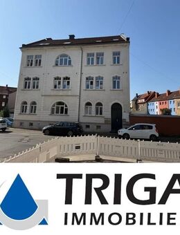 Geräumige Dachgeschosswohnung im Herzen der Stadt! - Nordhausen