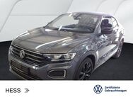 VW T-Roc Cabriolet, 1.5 TSI R-LINE BLACK-STYLE 18ZOLL, Jahr 2021 - Büdingen Zentrum