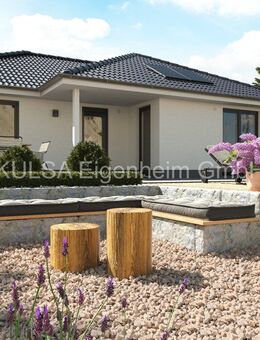 Täglich Urlaubsfeeling im massiven Winkelbungalow mit überdachter Terrasse in Gerstungen - Gerstungen