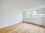 IMMOBERLIN.DE - Ersteinzug nach Sanierung! Ideal geschnittene Wohnung mit Westloggia + Garten - Berlin