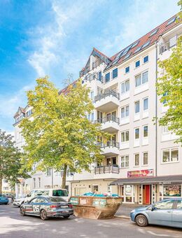 Willkommen in Gesundbrunnen: 2-Zi.-Wohnung mit Balkon in vielfältigem Kiez - Berlin
