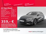 Audi A3, Sportback 35 TFSI S line, Jahr 2020 - München