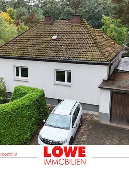 Einfamilienhaus in Wassernähe, ideal angebunden an die S-Bahn & A10 Center gleich um die Ecke! - Wildau