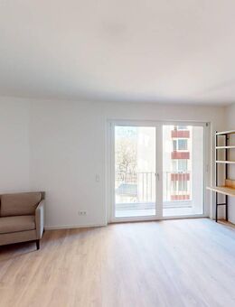 Für Singles & Pendler: Möblierte 1-Zimmer-Wohnung - Erlangen
