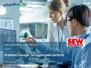 Produktmanager Servogetriebe (w/m/d) - Bruchsal