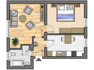 2-Zimmer-Wohnung in Herten Disteln - Herten