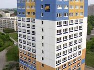 Große Maisonette-Wohnung in der 14. Etage & mit super Ausblick über Leipzig! - Leipzig