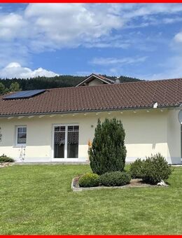 Modern und barrierefrei: neuwertiger Bungalow in Böbrach - Böbrach