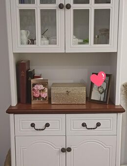 Schrank-Vitrineschrank - Krefeld