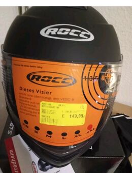 Motorrad Roller Helm Klapphelm - Paderborn