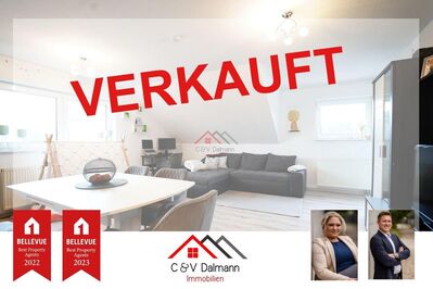 Charmante 3-Zimmer-Dachgeschosswohnung mit herrlichen Ausblick und eigenem Stellplatz in Nendingen