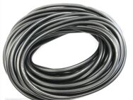 Benzinschlauch 3,5x6 mm Großrolle 5 Lfm PVC schwarz fuel hose - Eschershausen