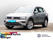 VW Tiguan, 2.0 TSI Highline 4-Mot, Jahr 2017 - Bisingen