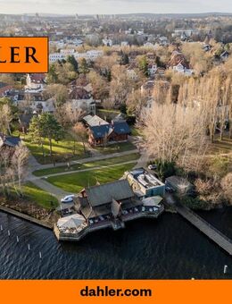 Wohnen im Denkmal - Dachgeschosswohnung mit 4 Zimmern am Jungfernsee in absoluter Premiumlage - Potsdam
