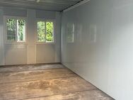 Bürocontainer/Lagercontainer 6x3x3 mtr., Voll Isoliert, als Bausatz zvk. - Altrip