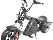 SXT Scooters E-Motorroller SXT Grizzy, 2700 W, 45 km/h, bis zu 70 km Reichweite, mit Straßenzulassung und integr. Alarmanlage