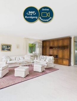 Exklusive Villa in Toplage von Grasdorf - 10 Zimmer, traumhafter Feldblick & Wellnessbereich mit Pool - Laatzen