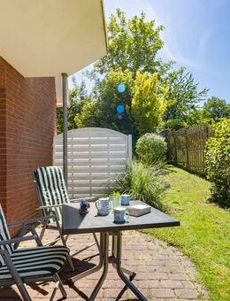 Gemütliches Feriendomizil an der Ostsee: Idyllisch gelegene Terrassenwohnung in Strandnähe - Brodersby (Landkreis Rendsburg-Eckernförde)