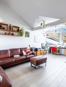 Stylische, Maisonette Wohnung, top vermietet, Bruttorendite ca. 4% - Nürnberg