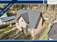 Exklusives & effizientes (A+) Einfamilienhaus in beliebter Waldgemeinde - Borkheide