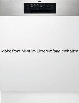 AEG teilintegrierbarer Geschirrspüler 7000 FEE7770APM, 14 Maßgedecke, Satelliten-Sprüharm mit Doppelrotation für bessere Sprühabdeckung