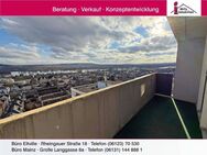 Gepflegtes 1 ZKB-Appartement mit Süd-Balkon und Rheinblick - Geisenheim