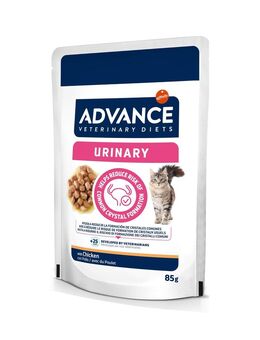 16 + 8 gratis! 24 x 85 g Advance Veterinary Diets - Urinary