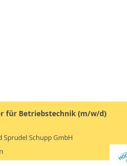 Elektroniker für Betriebstechnik (m/w/d) - Schwollen