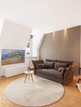 Exklusive Dachterrassen-Maisonette im begehrten Stadtteil Lehel - München