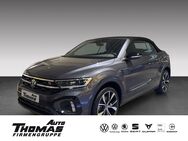 VW T-Roc Cabriolet, 1.5 l TSI R-Line, Jahr 2022 - Bornheim (Nordrhein-Westfalen)